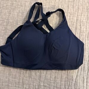 lululemon Energy Bra *High Support, B–DDD Cups Color - True Navy - 34C